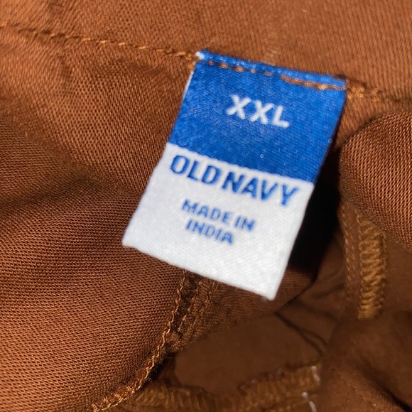 NEW Old Navy floral embroidered boho peasant top - Picture 3 of 9